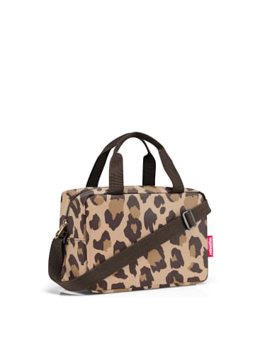 Reisenthel coolerbag to-go - Kühltasche 23.5 cm (summerstripes coffee) in leo macchiato