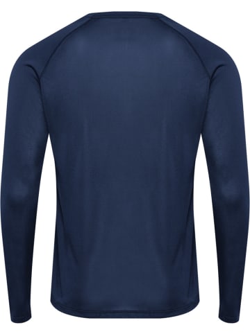 Hummel Longsleeve "Beat T-Shirt Longsleeve" in Schwarz