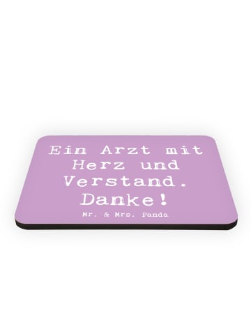 Mr. & Mrs. Panda magnet mit spruch Spruch Arzt mit Herz mit Spruch in Lavendeltraum