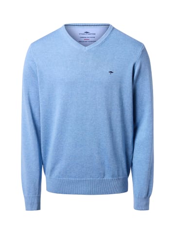 FYNCH-HATTON Pullover in hellblau - 0003