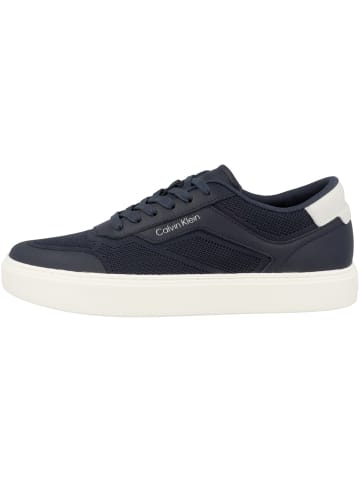 Calvin Klein Sneaker low Low Top Lace Up Knit in dunkelblau