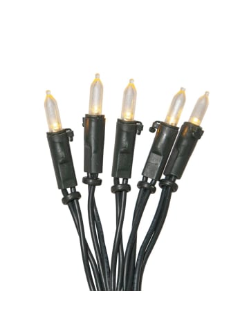 MARELIDA LED Lichterkette Pisello Weihnachtsbaumlichterkette L: 5,1m in grün