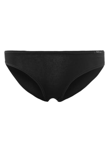 Skiny Slip 2er Pack in Schwarz
