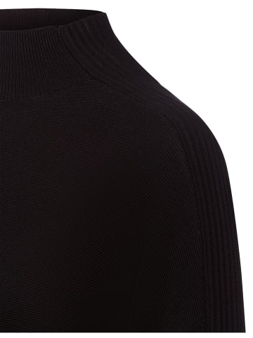 comma Strickpullover in schwarz - 0003