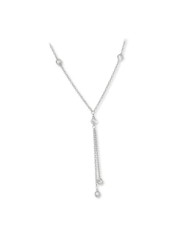 SilberDream 925 Sterling Silber Damen SilberDream Halsketten  ca. 45cm bis 49,5cm