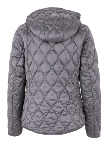 Betty Barclay Outdoorjacke mit abnehmbarer Kapuze in Dunkel Grau