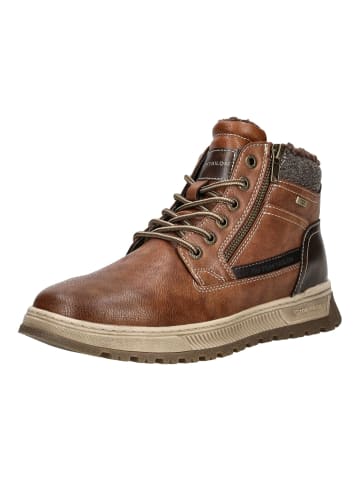 Tom Tailor Stiefelette in Braun