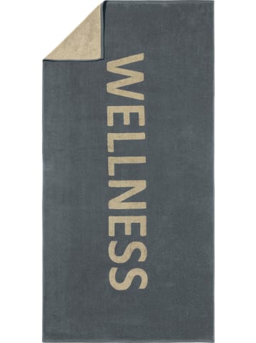 Erwin Müller Saunatuch in grau-beige