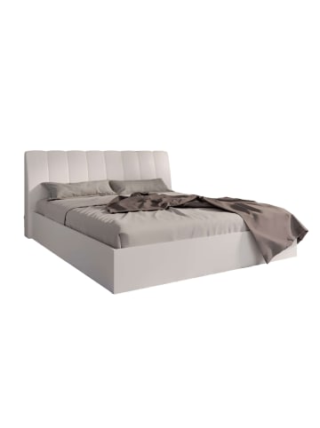 Wimex Bett Malissa weiß 186,6 / 206,4 / 100cm