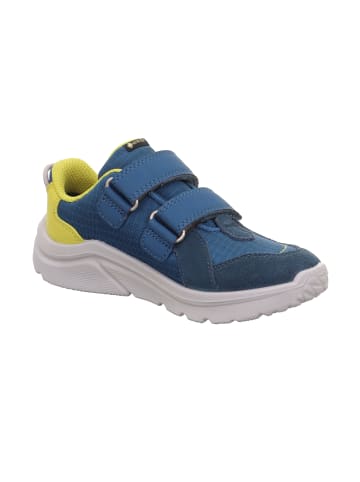 superfit Halbschuh KICKS in Blau/Gelb