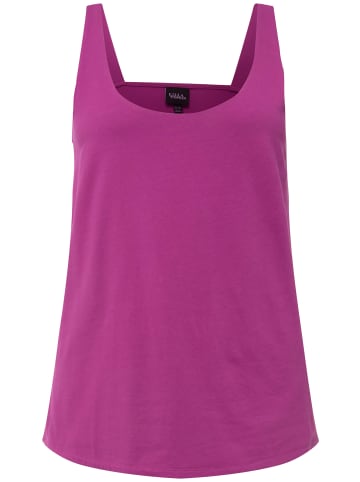 Ulla Popken Strick-Top in orchidee