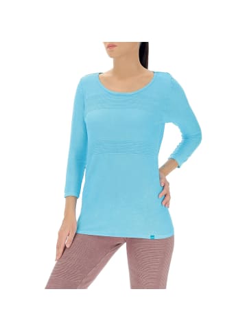 UYN W TO-BE OW SHIRT THREE QUARTER SLEEVE in Blau