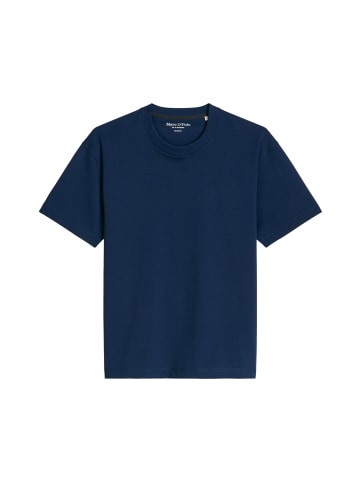 Marc O'Polo T-Shirt loose in Iris Ink