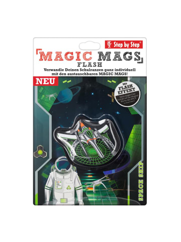 Step by Step Ranzen-Zubehör-Set MAGIC MAGS in Space Ship Skylar