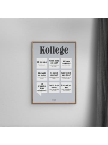 Poster & Frame Poster Kollege
