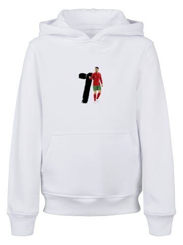 Merchcode Merchcode Kapuzenpullover in white