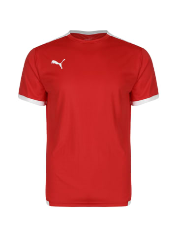 Puma Fußballtrikot TeamLIGA in rot / weiß