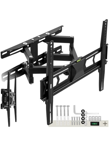 tectake Fernseherhalterung für 26-75 Zoll (66-191 cm), max. VESA 400 x 400