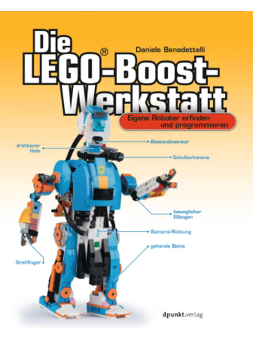 Dpunkt Buch - Die LEGO®-Boost-Werkstatt