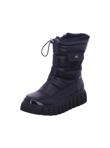 TOM TAILOR Denim Stiefel Mit Tex-Membran in schwarz