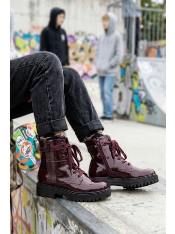 Aniston SHOES Schnürboots in bordeaux
