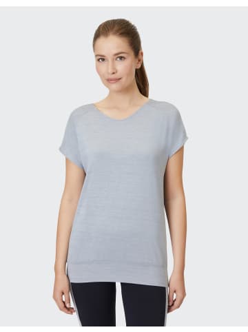 Venice Beach Rundhalsshirt VB Sui in soft steel