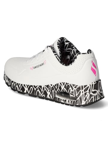 Skechers Slipper in weiß