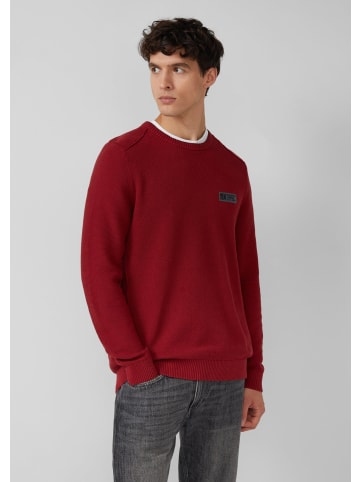 s.Oliver Strickpullover in 3626_rot