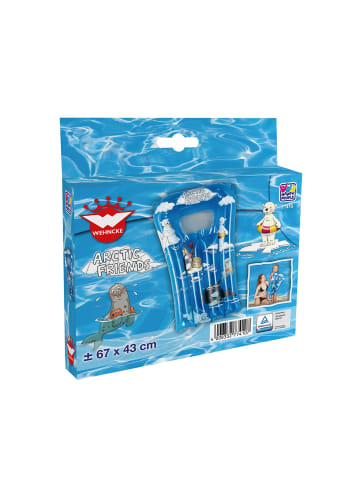 WEHNCKE Arctic Friends Kindermatratze in Blau ab 3 Jahre