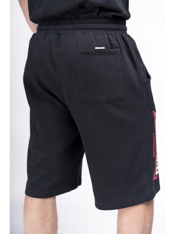 Lonsdale Short "Sidemouth" in Schwarz