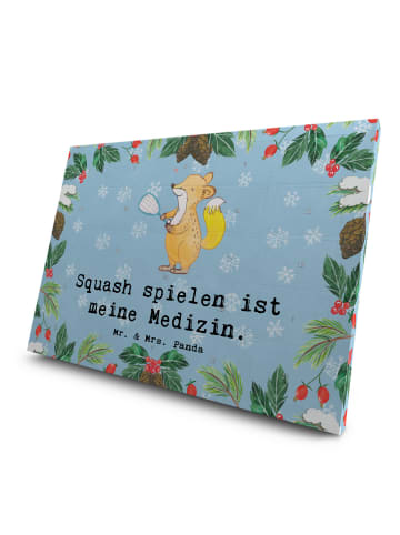 Mr. & Mrs. Panda Advents-Teekalender Fuchs Squash spielen mit Sp... in Eisblau