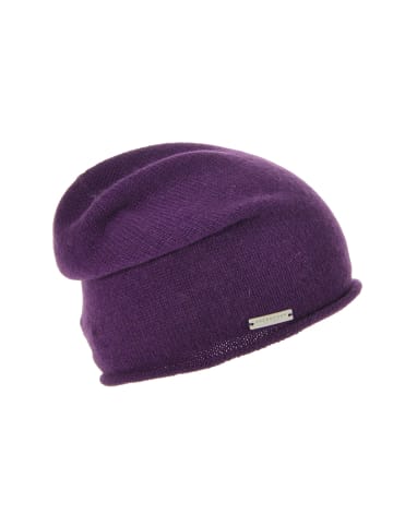 Seeberger Strickmütze in rot