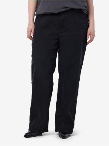 Noisy may Straight Fit Jeans in Black Denim