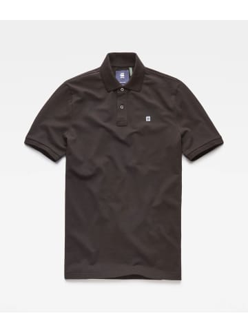 G-Star Polo in schwarz