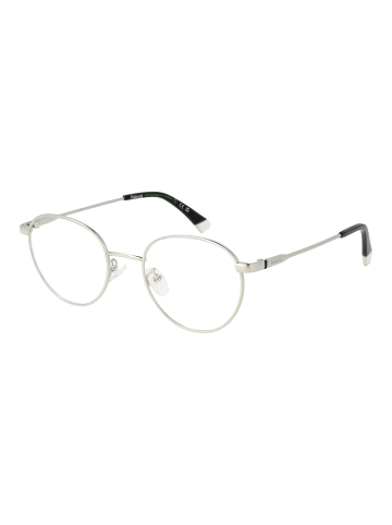 Polaroid Unisex Optische Fassungen Panto Silber