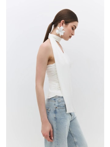 NO MATTER WHAT Blouse in Creme