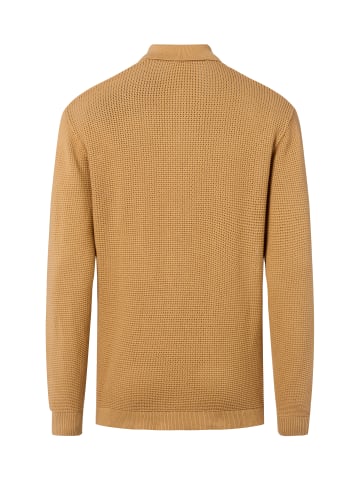 Redefined Rebel Strickjacke RRSantana in camel - 0001