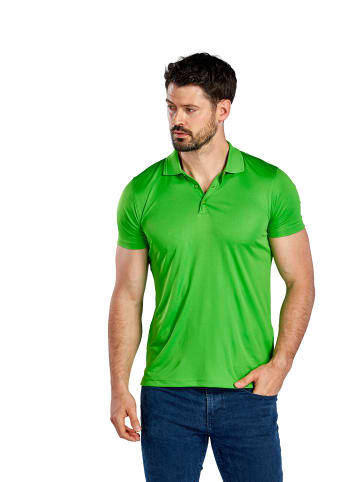 erima Herren Funktionspolo in green