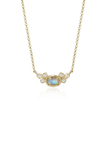 Elli Halskette 925 Sterling Silber in Gold
