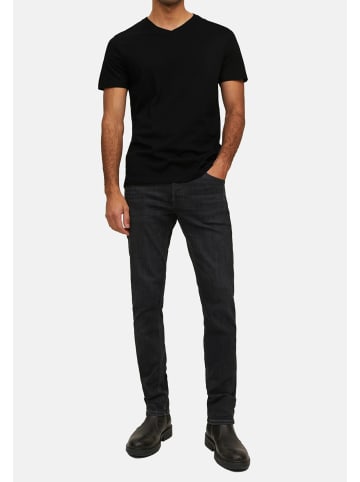 Jack & Jones T-Shirt Organic Basic in Schwarz