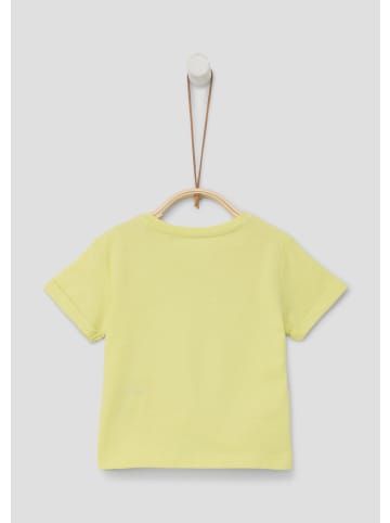 s.Oliver T-Shirt in 1182_helles zitrone