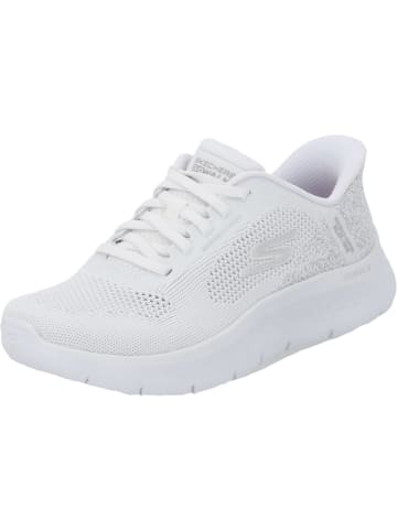 Skechers Schnürschuhe in Weiß