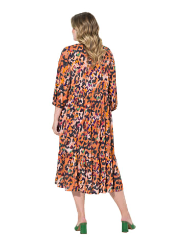 MIAMODA Kleid in orange