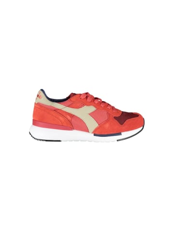 Diadora Rote Leder-Sneaker