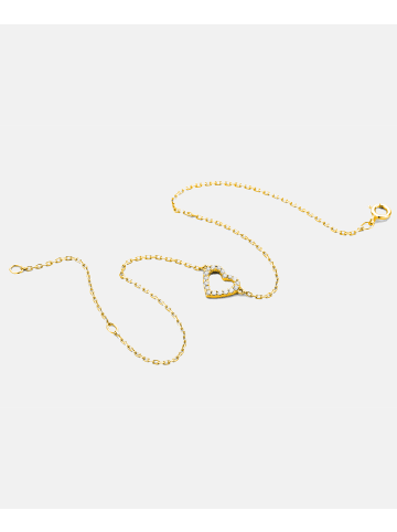 Diamant L'éternel Armband aus 375 Gelbgold mit Diamant