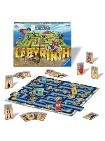 Ravensburger Ravensburger Schiebespiel One Piece Labyrinth in bunt