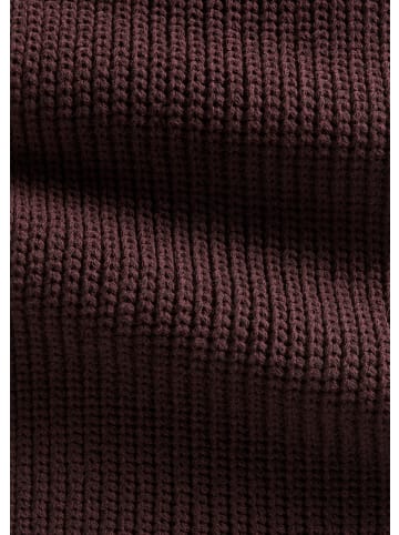 Marc O'Polo Strickschal in Black Cherry