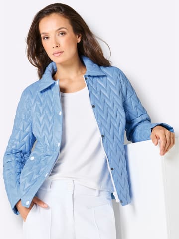 creation L Leichtdaunenjacke in himmelblau