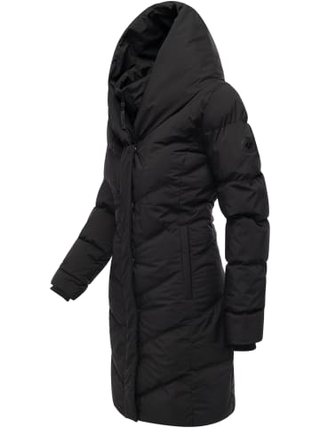 ragwear Steppmantel Natalka Soft YOUMODO in Black