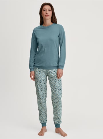 Calida Pyjama in smoke blue
